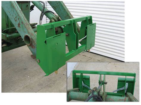 john deere 145 to skid steer adapter|john deere skid steer attachment.